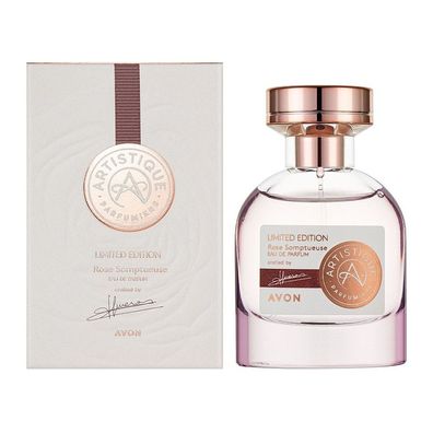 Avon Artistique Rose Somptueuse Limited Edition Eau de Parfum 50 ml