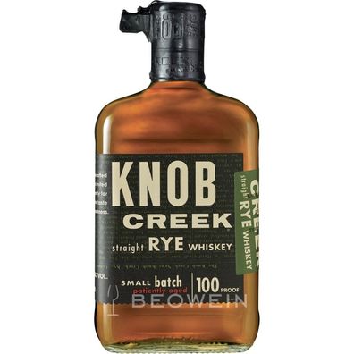 Knob Creek Rye 0,7 l - Straight Rye Whiskey