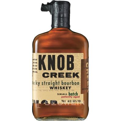 Knob Creek Bourbon 0,7 l - Small Batch Kentucky Straight Bourbon Whiskey