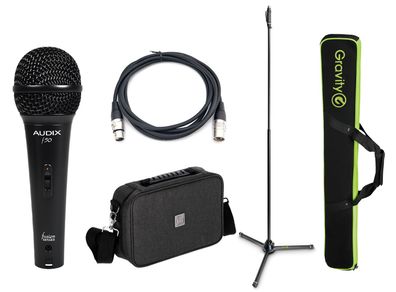 Audix F50-s Stage Quality Bundle 3
