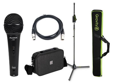 Audix F50 Stage Quality Bundle 2