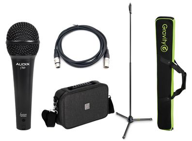 Audix F50 Stage Quality Bundle 3