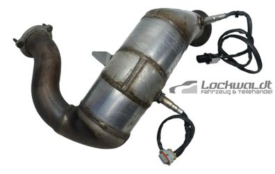 Hosenrohr Katalysator links Porsche Macan S 95B 3.0 V6 95B254300