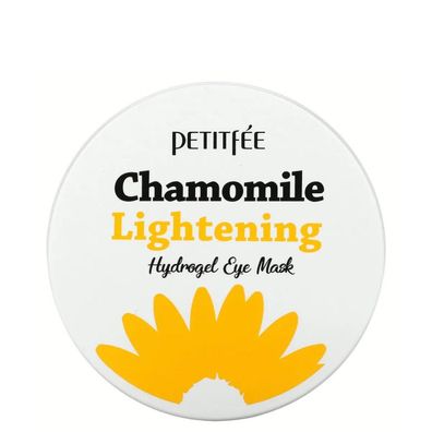 Petitfee Aufhellende Hydrogel-Augenmaske mit Kamillenblüten