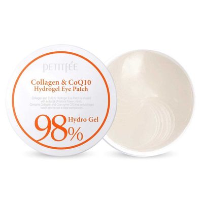 Petitfee Collagen Q10 Hydrogel-Augenklappe