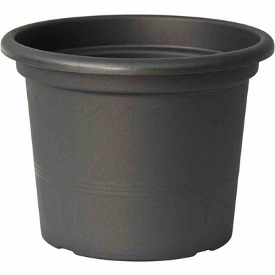 Kübel GEO Ø 45 cm anthrazit
