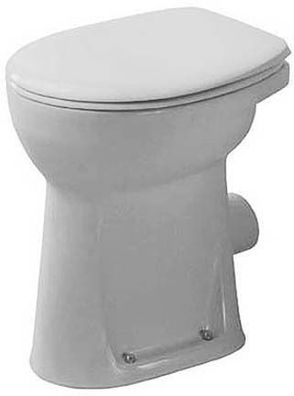 Duravit Spezial-WC Duraplus Sudan Flachspüler Abgang waagerecht weiß