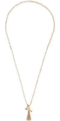 Leonardo Schmuck Damen-Halskette Donna Sandfarben 80 cm 024897