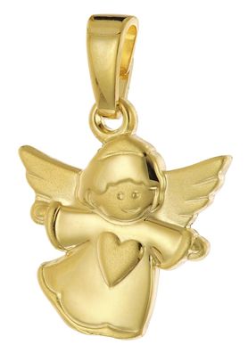 trendor Schmuck Engel Schmuck-Anhänger für Kinder 925 Silber Vergoldet 31044