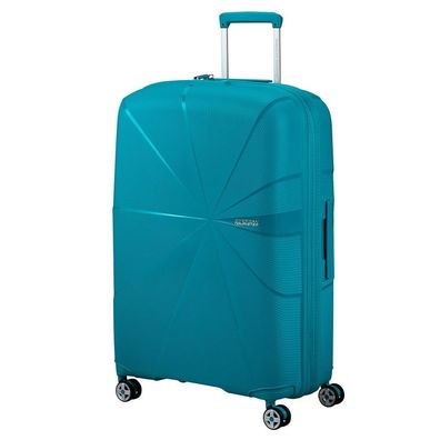 American Tourister Starvibe Spinner L 77/28 EXP TSA 146372, Verdigris, Unisex