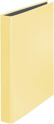 Original Falken PastellColor Ringbuch. Made in Germany. 2-D-Ring-Mechanik DIN A4 Füll