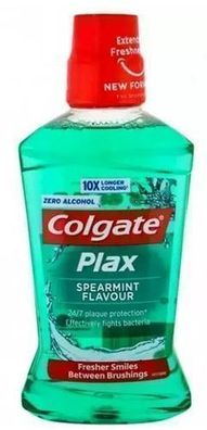 Colgate Plax Mundspuelung Spearmint, 500 ml