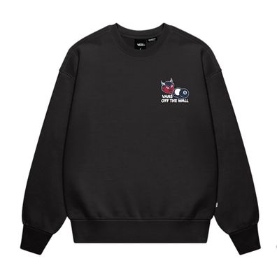 VANS Crew Old Scratch black