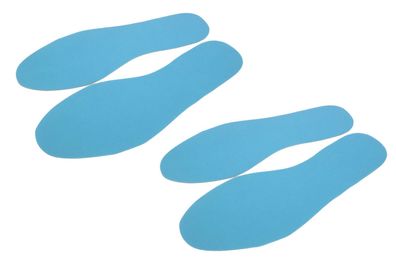 Einlegesohle mit Frischeduft Minze 2er-Set Gr.36-45 Schuheinleger -einlagen