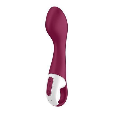 Satisfyer Hot Spot Beheizbarer Vibrator 12 Modi Lila