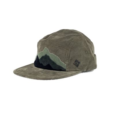 Bavarian CAPS Snapback Cap Alpennebel dunkelgrün