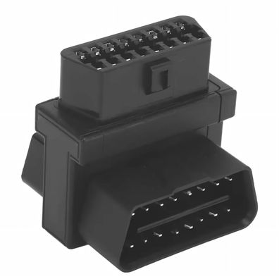 D18C OBD2 Splitter Adapter 16 Pin Stecker auf 2x Buchse OBDII Verteiler Diagnose für