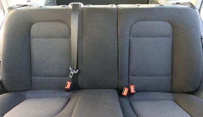 Fabia 6Y Combi Rückbank Rücksitzbank Sitz Rücksitz hinten onyx Gurt Sitzbank