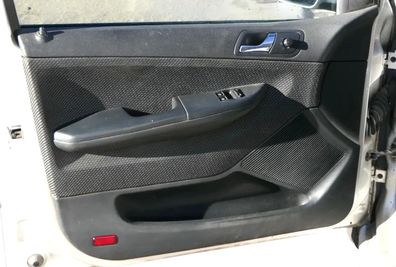 1x Fabia 6Y Kombi Türverkleidung Verkleidung Tür vorne links Türgriff Griff onyx