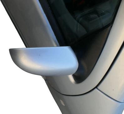 Skoda Fabia 6Y elektrisch Spiegel Außenspiegel rechts mit Glas grau LF7T silber