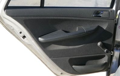 Fabia 6Y Kombi Türverkleidung Verkleidung Tür hinten links Türgriff Griff onyx