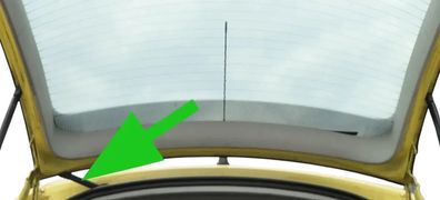 VW Beetle 9C Kabelbaum Leitungssatz hinten für Heckklappe Kabel Leitung