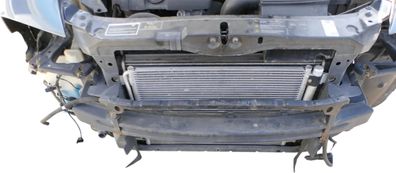 Skoda Octavia 1Z Schloßträger Vorderwand 1Z0805591F Kühler Kondensator 1.9 TDI