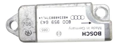 Audi A4 B5 Airbag Steuergerät Sitz Airbagsteuergerät 8D0959643 Crashsensor