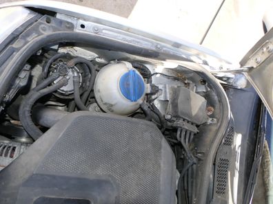 VW Polo 9N3 Fabia Luftschlauch Schlauch Rohr Leitung 1,9 TDI AXR 6Q0129654AM