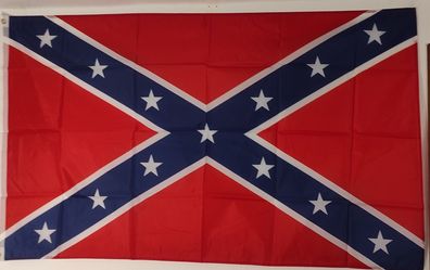 Flagge/Fahne Südstaaten Rebel Flag XXL 250x150cm