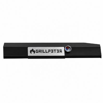 Stahl-Deckel für Mangal 70cm Thermometer Grilldeckel