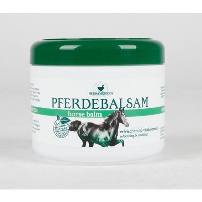 Herbamedicus Pferdebalsam 500ml Haut Schutz Salbe Körper Pflege Creme Lotion