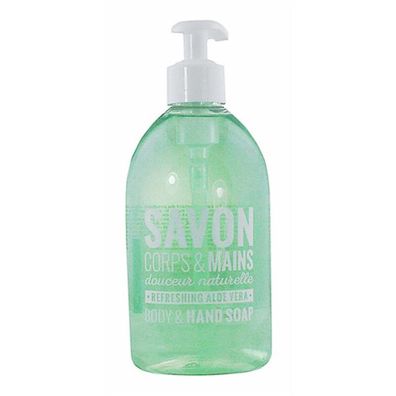 12x 500ml Savon Flüssigseife Körper Hände waschen 6L Aloe Vera