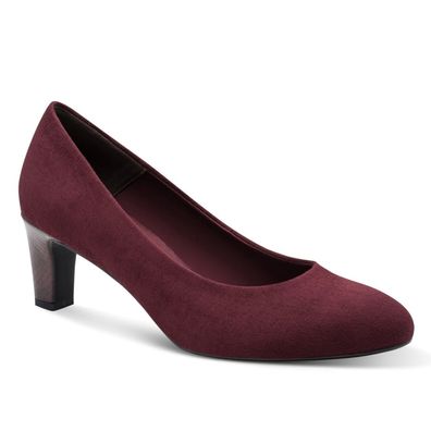 Pumps 22418 burgundy