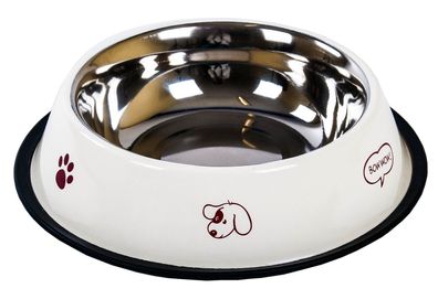 Edelstahl Fressnapf Ø17cm Futternapf Trinknapf Hundenapf Katzennapf Wassernapf