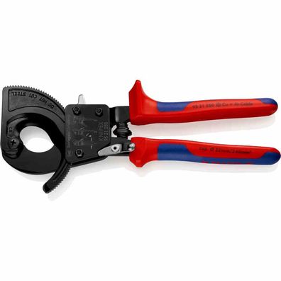 Kabelschere, mechanisch, Ø32mm, 240mm², L250mm, Isoliert