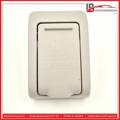 Abdeckung ISOFIX Verkleidung SP5856 Mercedes C-KLASSE W204 C250 CGI Original