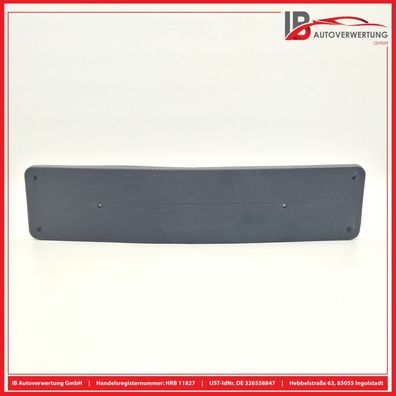 Abdeckung Kennzeichenblende Vorne A2048170378 Mercedes C-KLASSE W204 C250 CGI