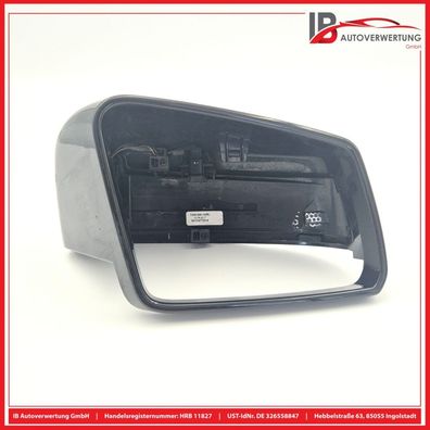 Außenspiegel Re Kappe mit Blinker A2129067301 Mercedes C-KLASSE W204 C250 CGI