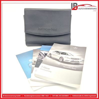Bedienungsanleitung Bordmappe A0008992461 Mercedes C-KLASSE W204 C250 CGI