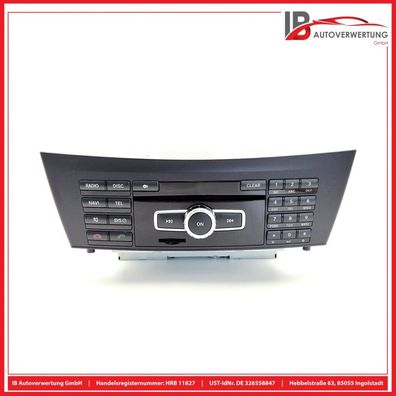 CD-Radio Autoradio Comand NAVI A2049001208 Mercedes C-KLASSE W204 C350 4M
