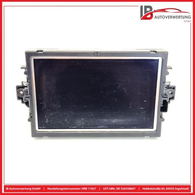 Display Bildschirm Navi A1729008500 Mercedes C-KLASSE W204 C350 4M Original