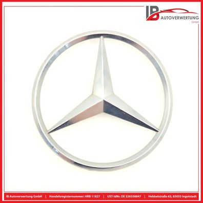 Emblem Heckklappenstern A2047580158 Mercedes C-KLASSE S204 C200 CDI Original