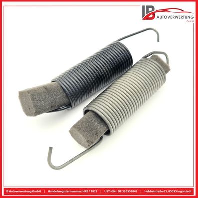 Feder Zugfeder Re und Li A2047570129 Mercedes C-KLASSE W204 C250 CGI Mercedes