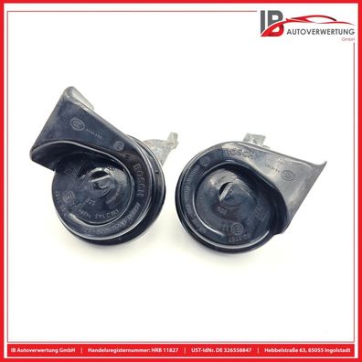 Hupe Signalhorn X2 A0055427920 Mercedes C-KLASSE S204 C200 CDI BOSCH
