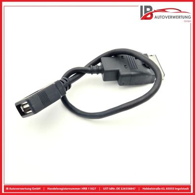 Kabel MI - USB A0018276704 Mercedes C-KLASSE W204 C250 CGI Original Mercedes