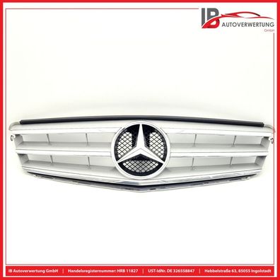 Kühlergrill Kühlermaske A2048800023 Mercedes C-KLASSE W204 C250 CGI Original