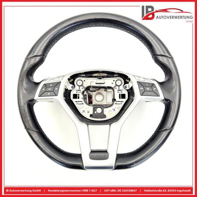 Lenkrad LEDER SPORT A1724602703 Mercedes C-KLASSE W204 C350 4M Original