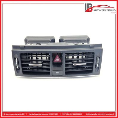 Lüftungsgitter Armaturenbrett Warnblinker A2048605785 Mercedes Cklasse S204 C204