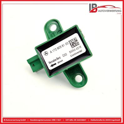 Sensor Crashsensor A1729056100 Mercedes C-KLASSE W204 C350 4M Continental